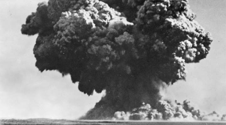 French nuclear test