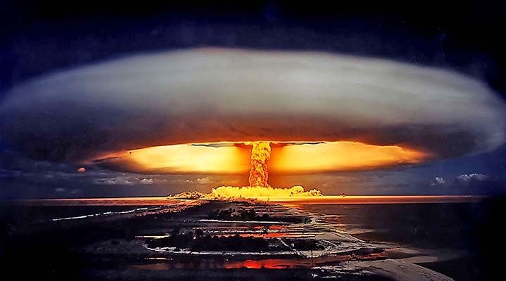 French nuclear test