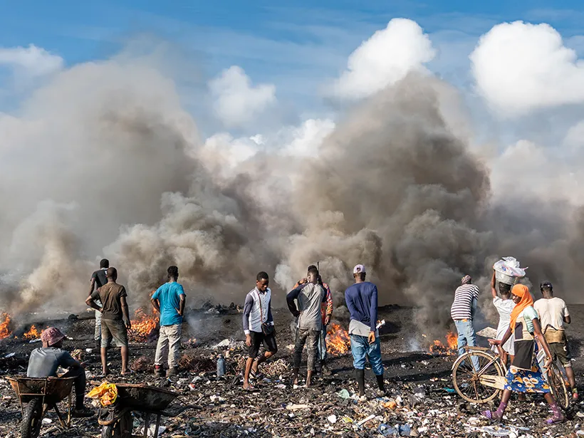 Air pollution in Accra, Ghana
