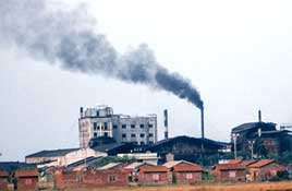 Raipur the most polluted city