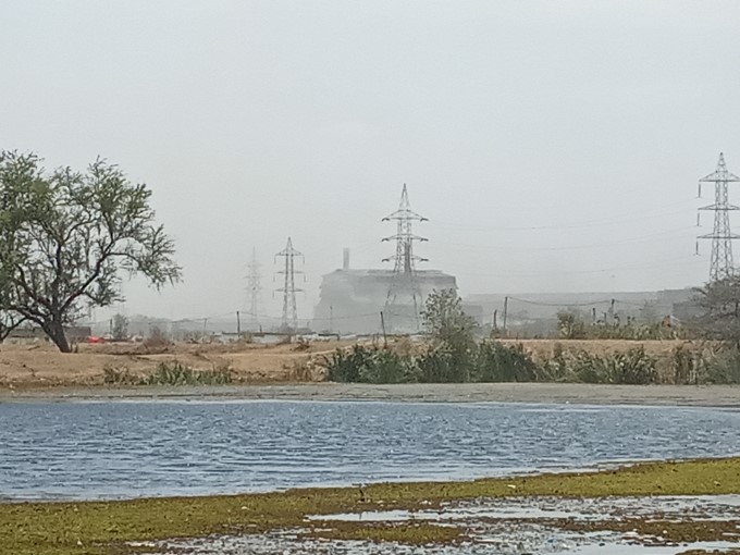 Of Dust in air of the surrounding areas of cement factories