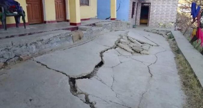 Land subsidence in Joshimath town is man-made ecological tragedy