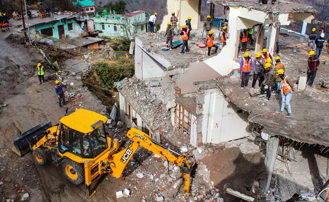 Experts think land subsidence could also occur in Nainital and Mussoorie.