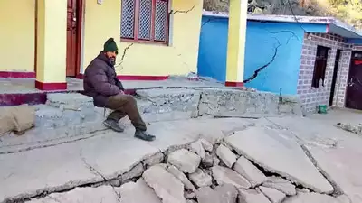 Land subsidence in Joshimath's Singdhar
