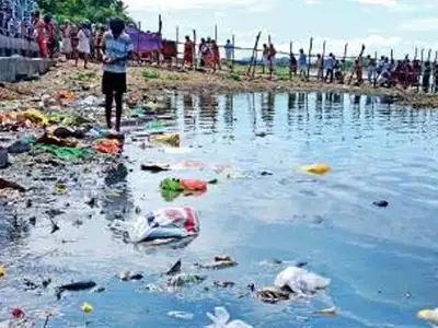 Trichy is among the most polluted stretches of the Cauvery