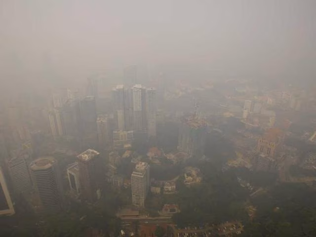 Air pollution in Gwalior, India