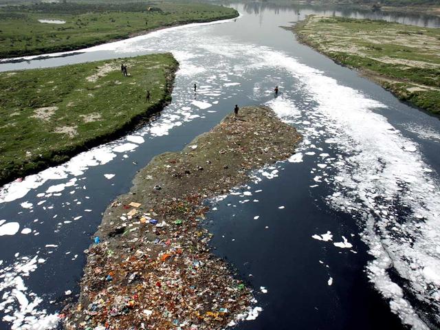 Pollution:Ludhiana's biggest product