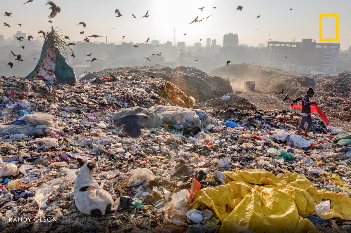 India's lifeline, the Ganges river, is choking from pollution
