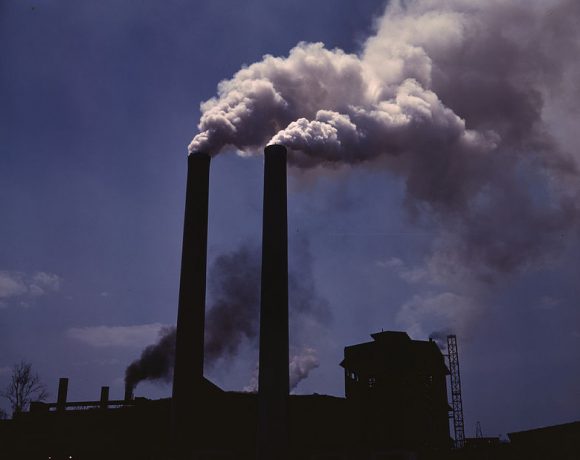 Air pollution.
