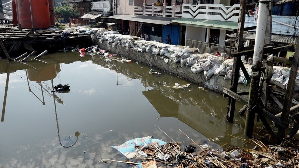 Jakarta, the fastest-sinking city in the world