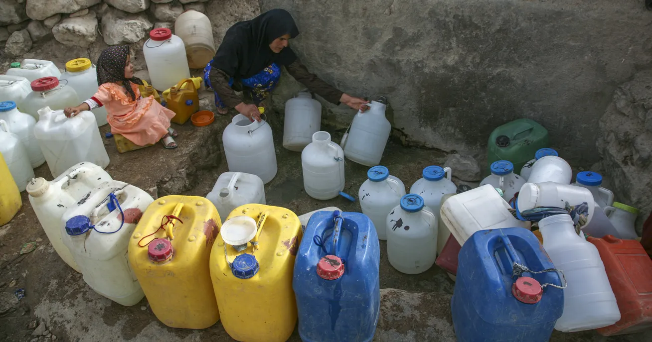 Water crisis in Iran