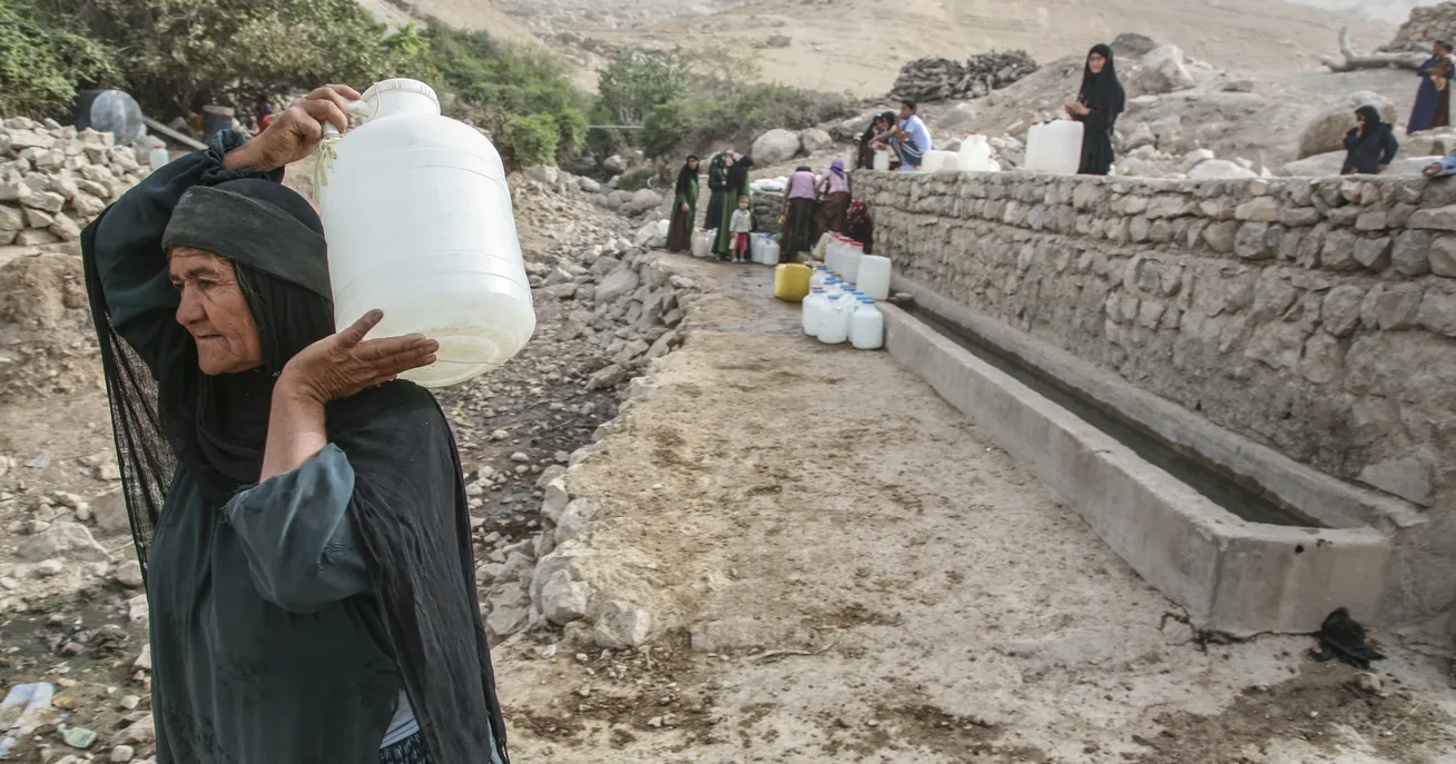 Water crisis in Iran