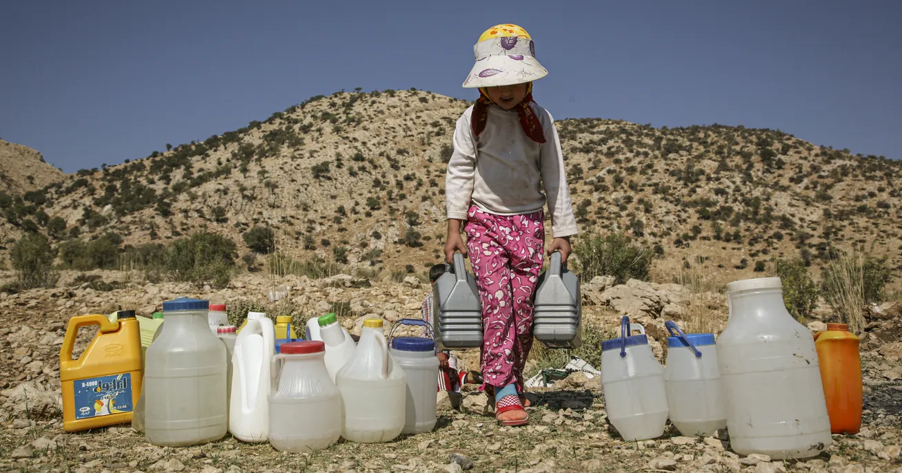 Water crisis in Iran