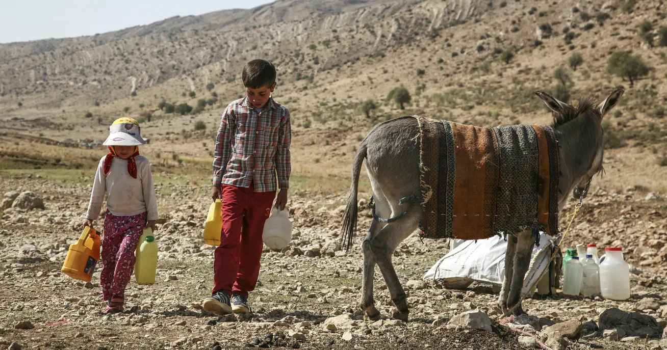 Water crisis in Iran