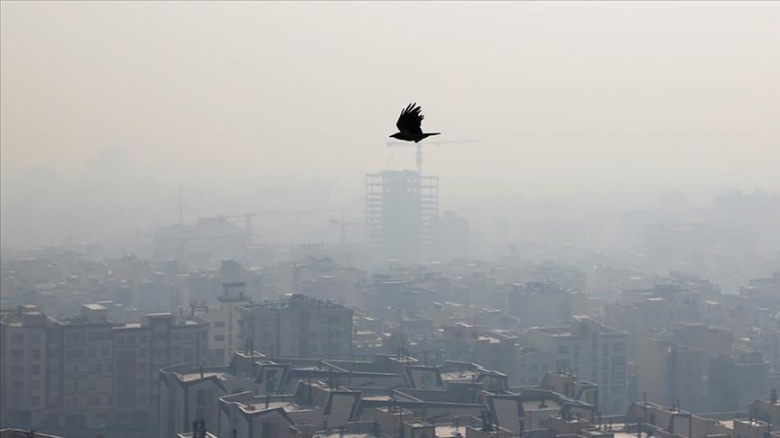Air pollution in Tehran, Iran