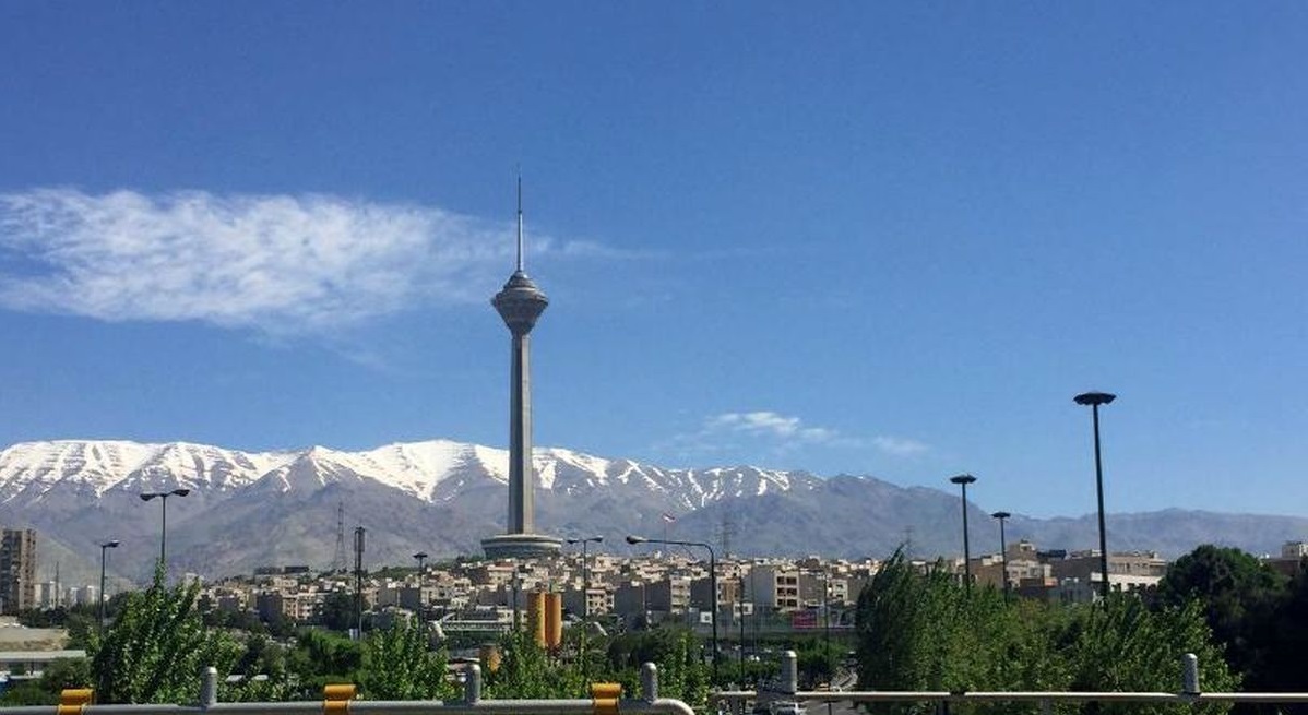 Tehran’s Air Quality Moderate
