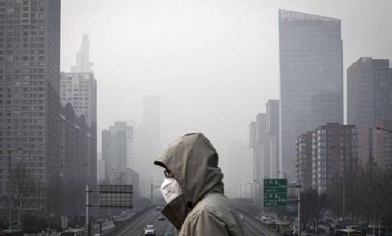 Air pollution levels have exceeded critical levels in various Iranian cities, in 2021