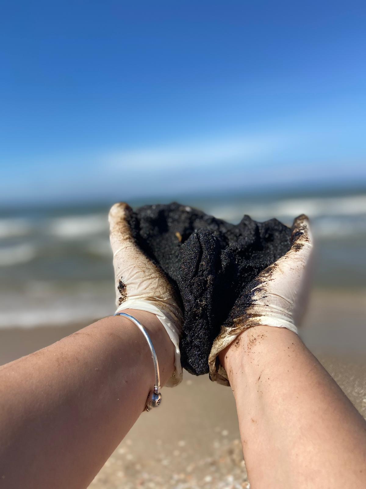 2021 Mediterranean oil spill