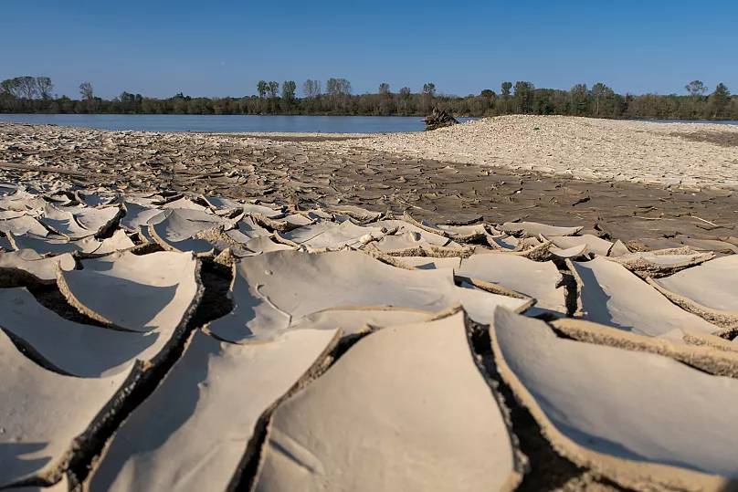 Italy's River Po is at risk of drying up, which would cause a drought