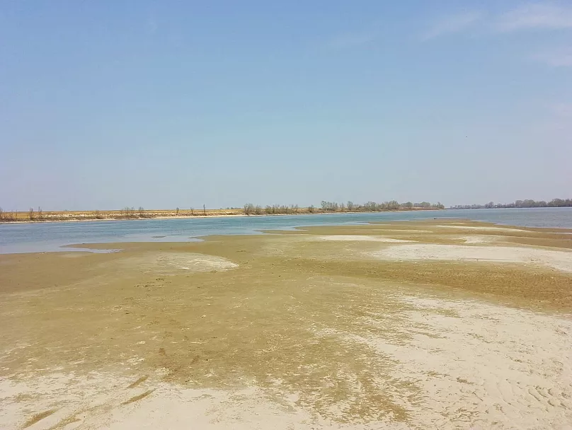 The River Po is drying up in Italy, with disastrous consequences for locals.