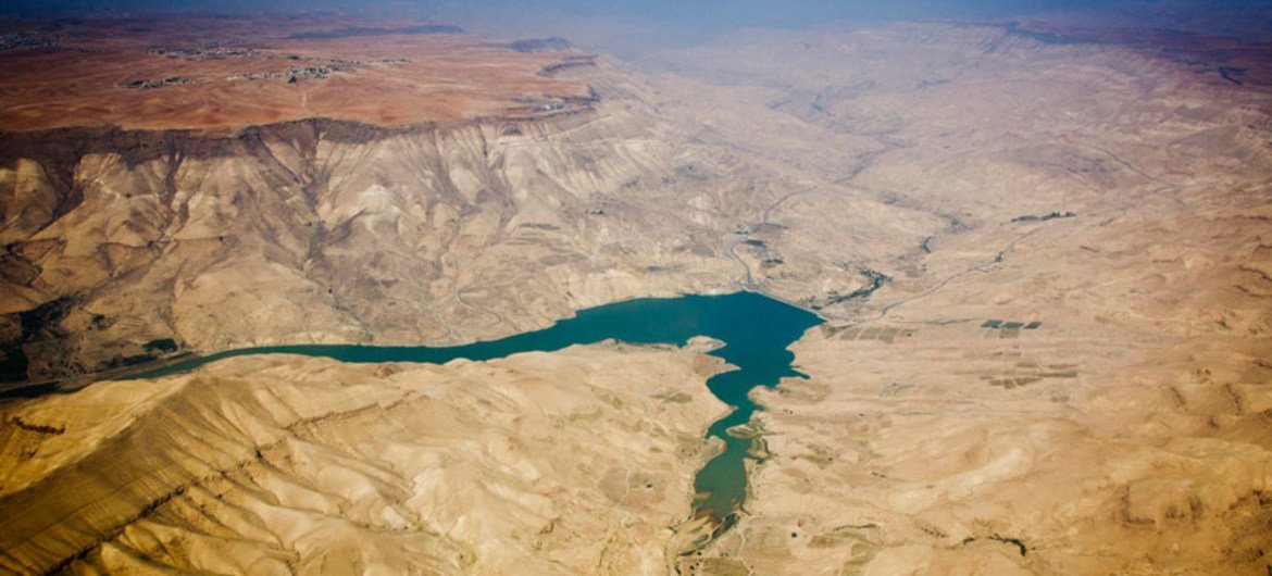 Drying up of the Yarmouk River, Jordan