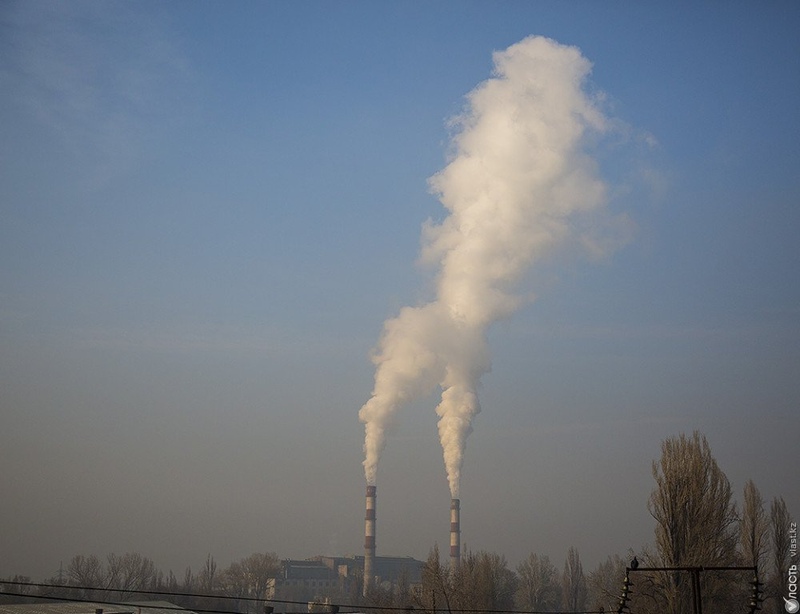 The Ministry of Ecology of Kazakhstan is considering the possibility of converting the Almaty Thermal Power Plant to gas to reduce air pollution