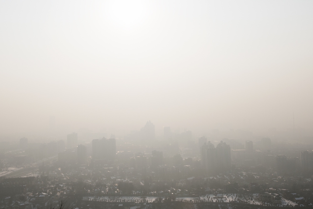 Air pollution in Almaty