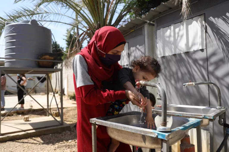 citizens acces water Lebanon