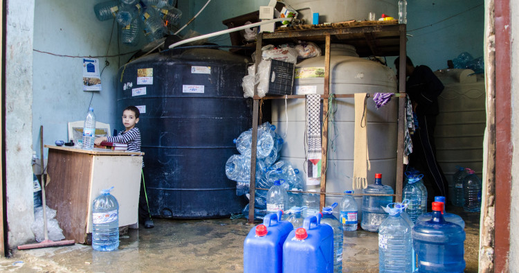 Lebanon water issues