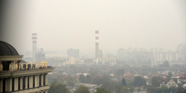 Air pollution in Skopje, North Macedonia