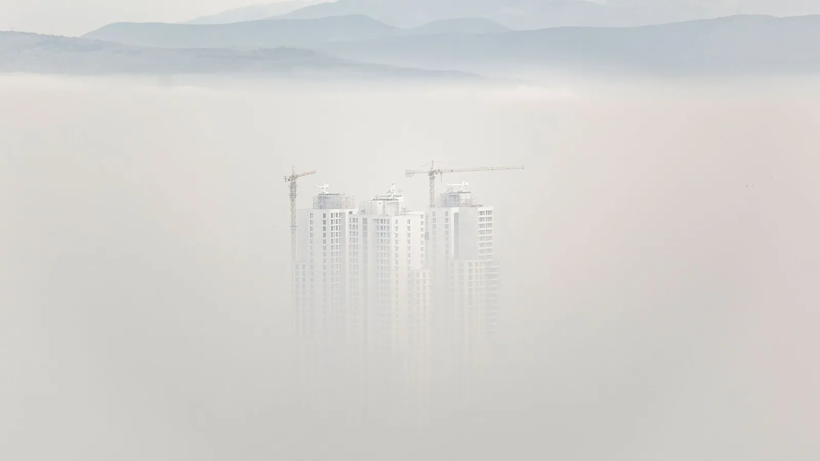 Skopje regularly tops the lists of the most polluted cities in Europe.