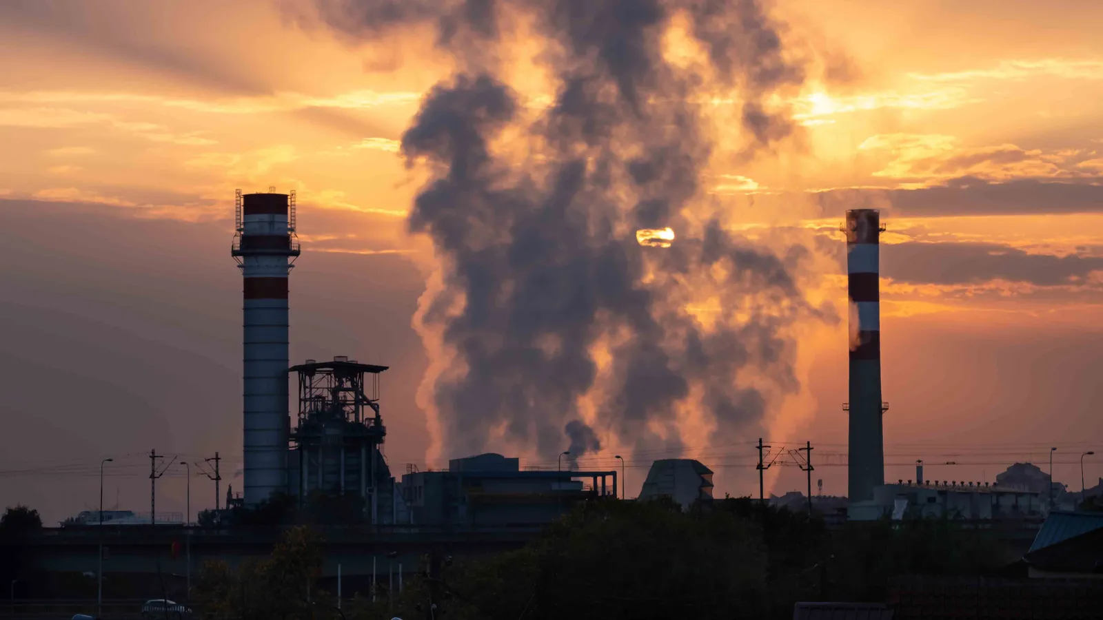 Experts have questioned how much of a role industrial pollution is contributing to Skopje's air problem.