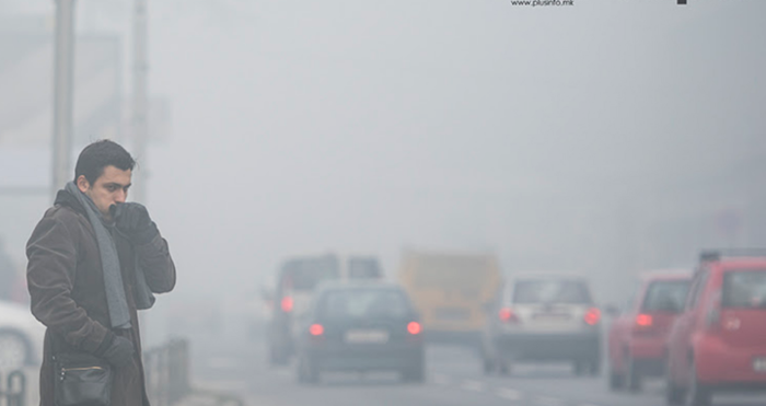 Air pollution in Bitola, North Macedonia