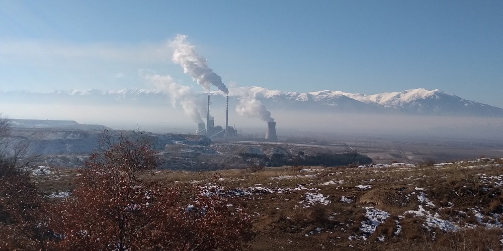 North Macedonia: Bitola coal plant charged for failing to prevent pollution from ash dump