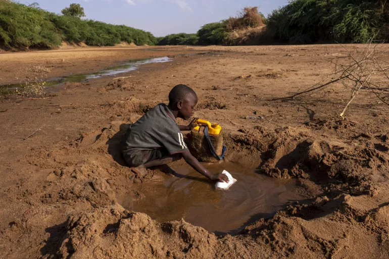 Children are at the highest risk from a convergence of three water-related threats – inadequate water, sanitation, and hygiene (WASH); related diseases; and climate hazards – according to UNICEF analysis.