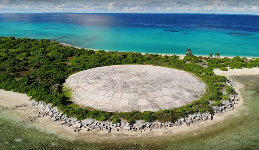 The Nuclear Tomb, the Marshall Islands