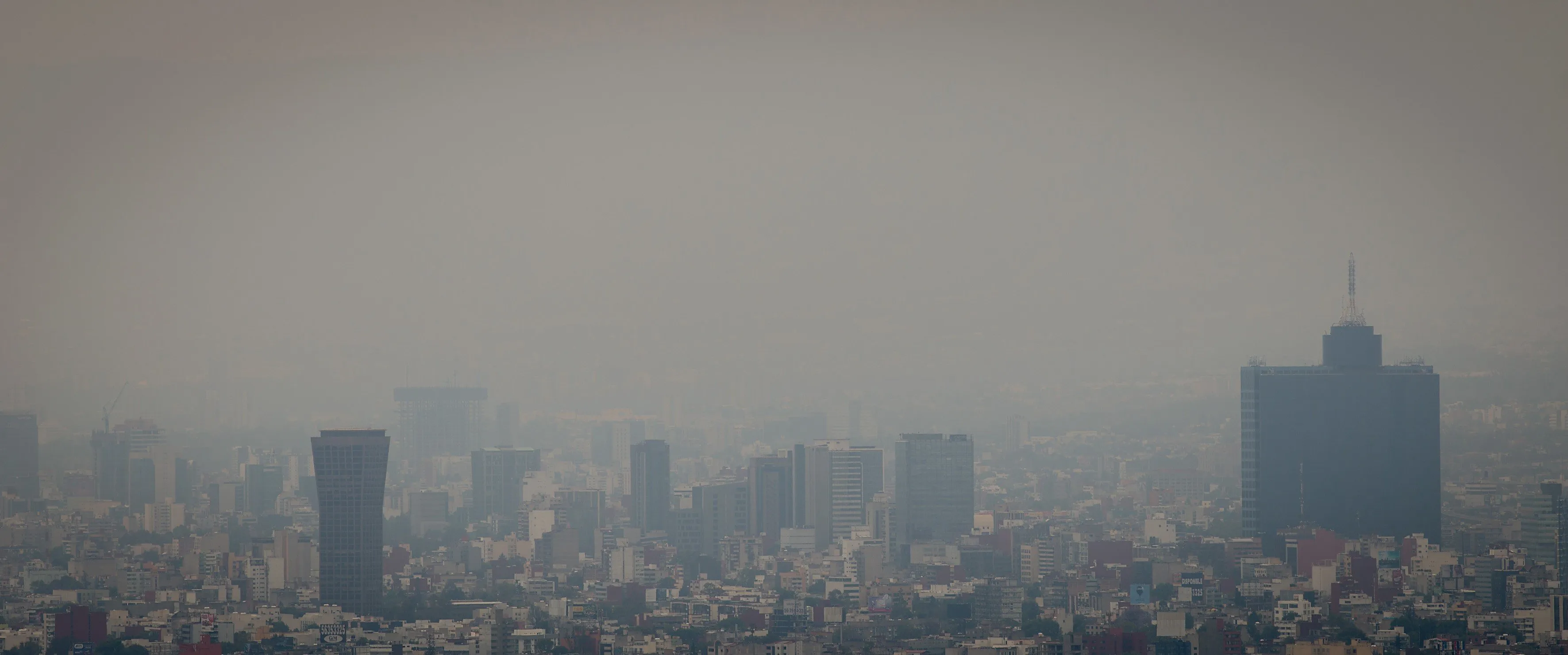 Mexico City Air Pollution