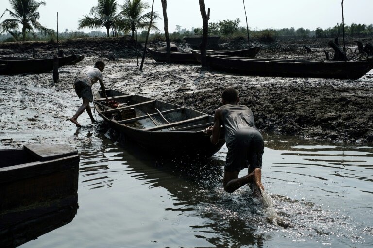 Half a century of oil spills in Nigeria's Ogoniland