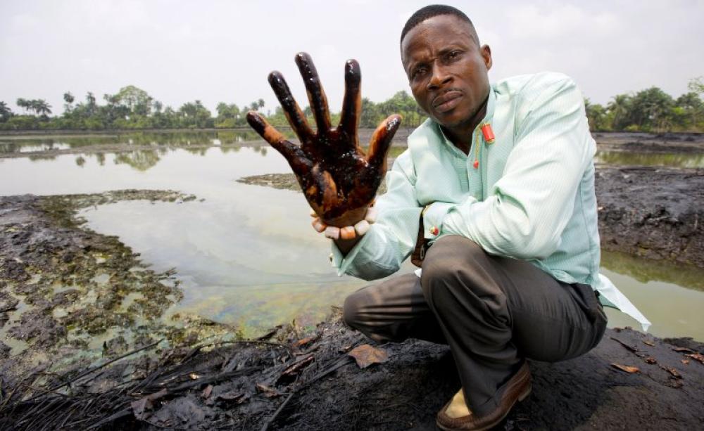 53,000 Nigerian oil spill victims press new Shell lawsuits