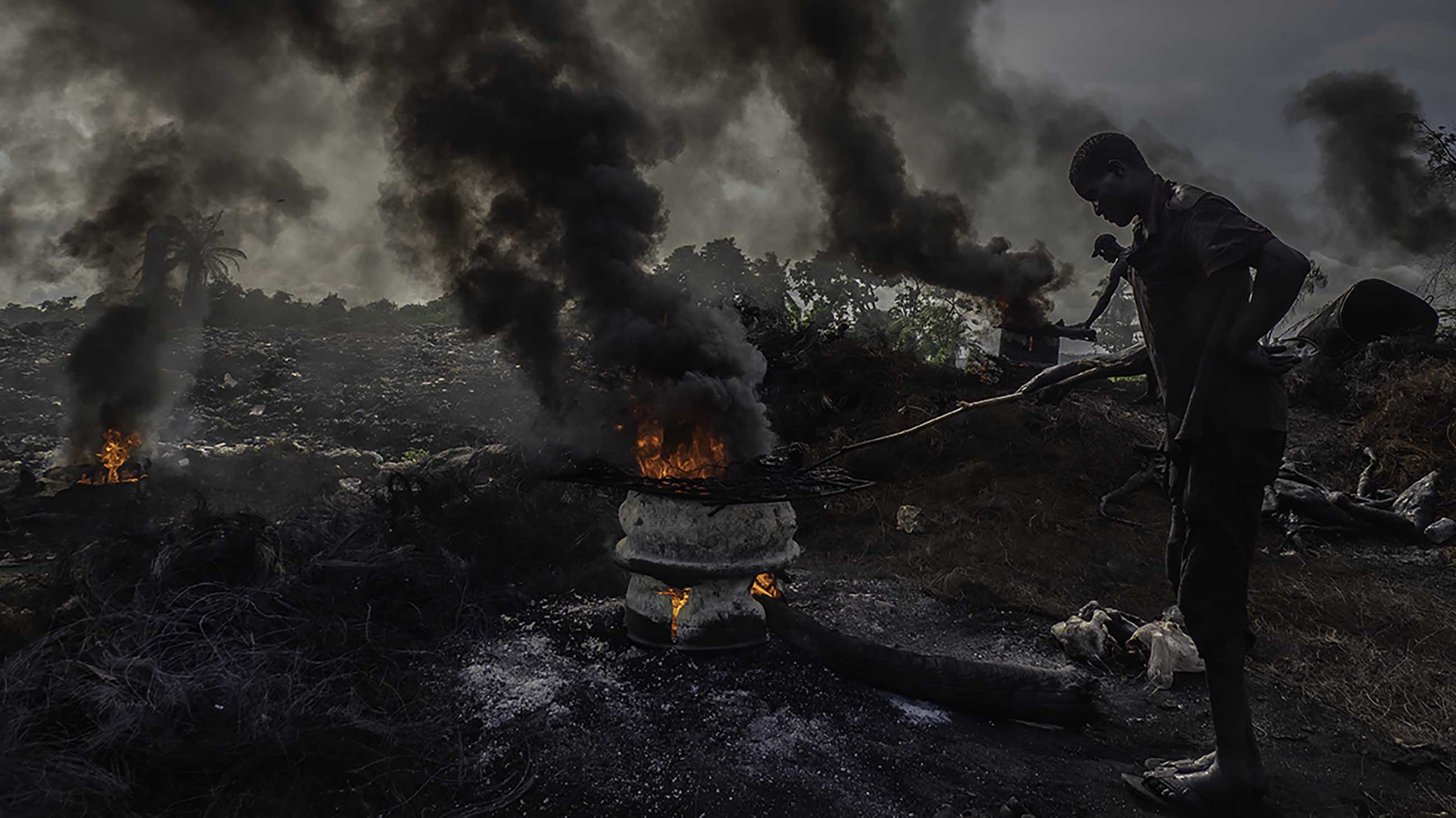 Amid Staggering Pollution, Nigerians Struggle to Catch Their Breath
