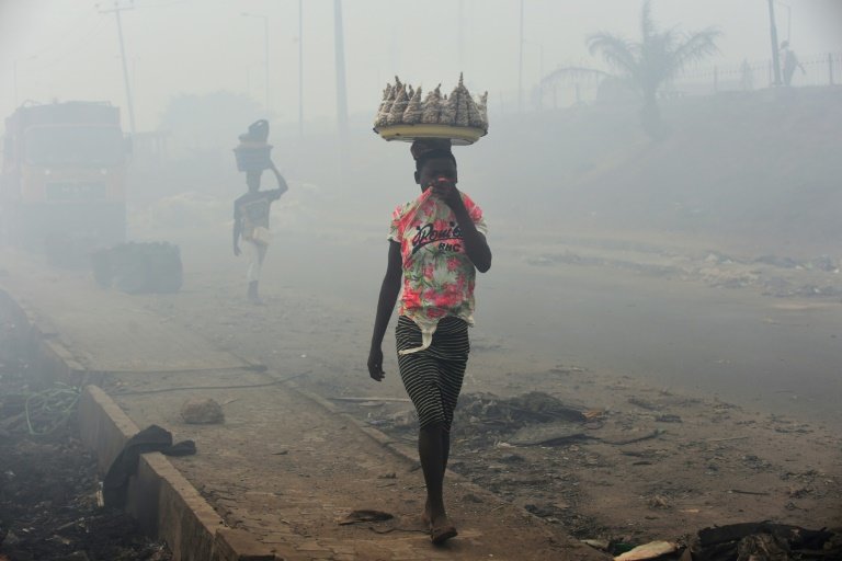Nigerians demand air quality data over pollution fears