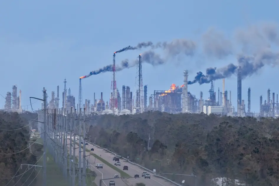 Cancer Alley, Louisiana US