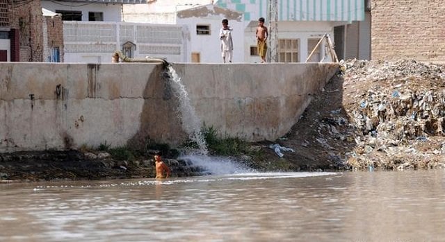 Pollution of Indus River, Pakistan