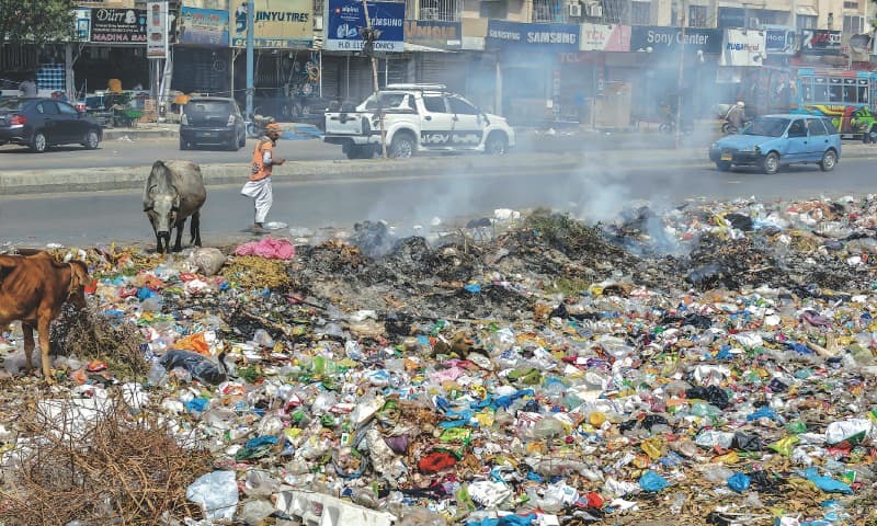 Air pollution in Karachi, Pakistan