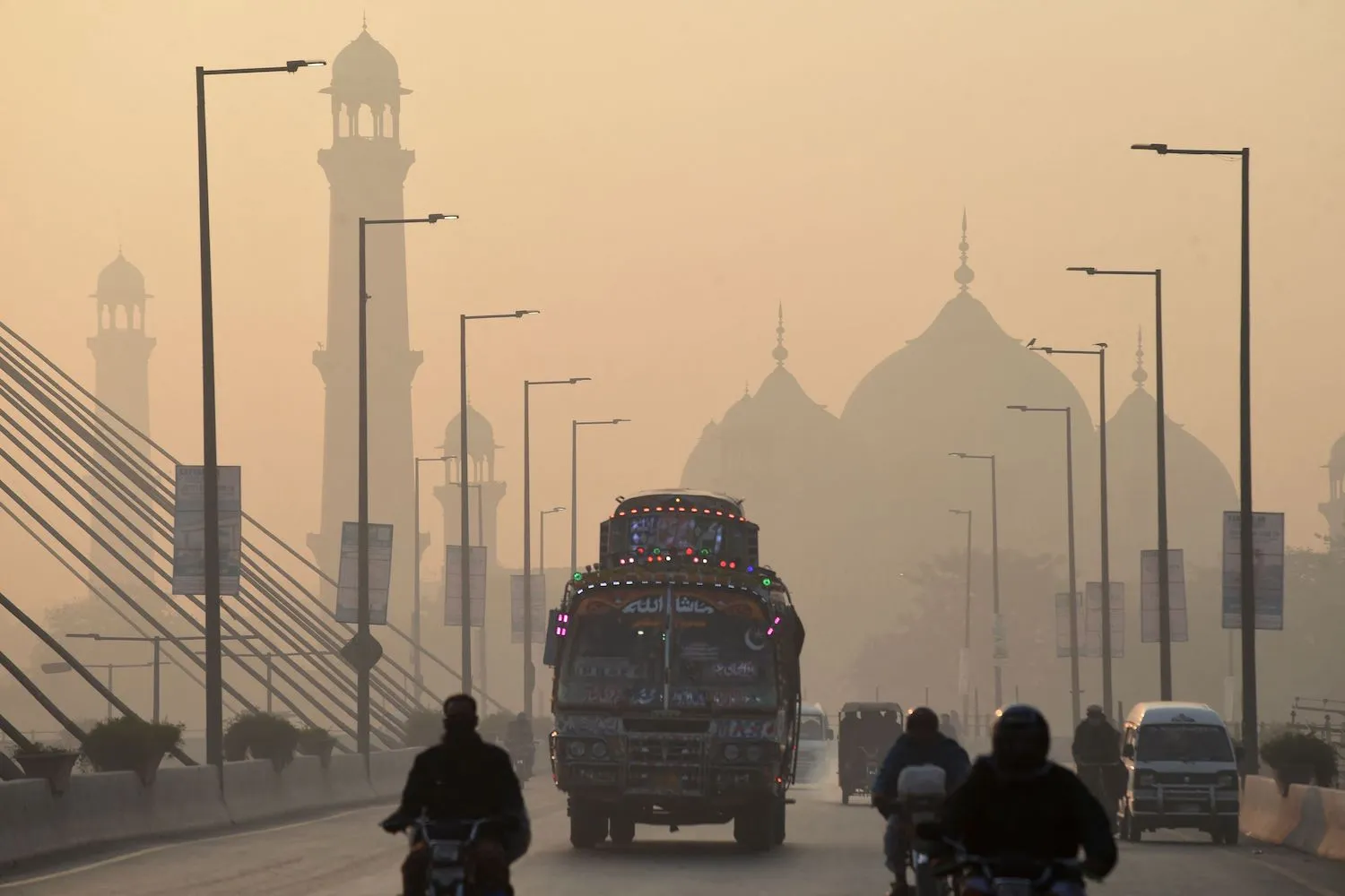 Air pollution in Lahore, Pakistan