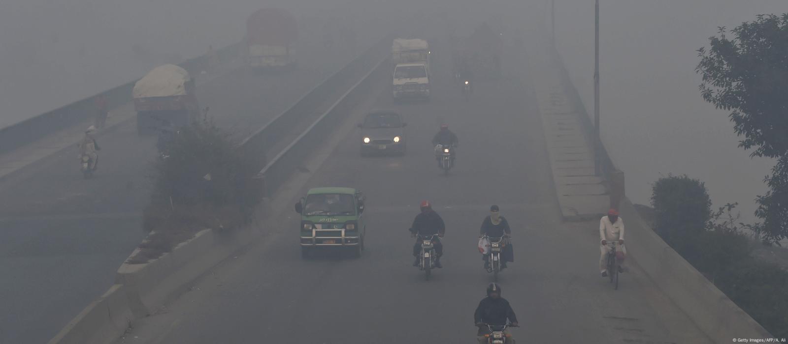 How Lahore's smog is harming residents