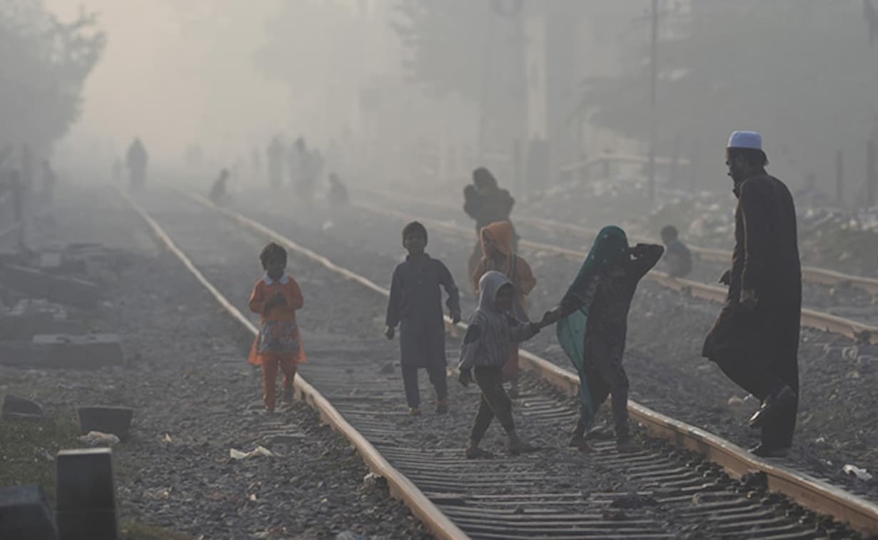 Pakistan Air Pollution