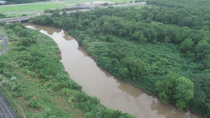 Water pollution Juan Díaz River, Panama