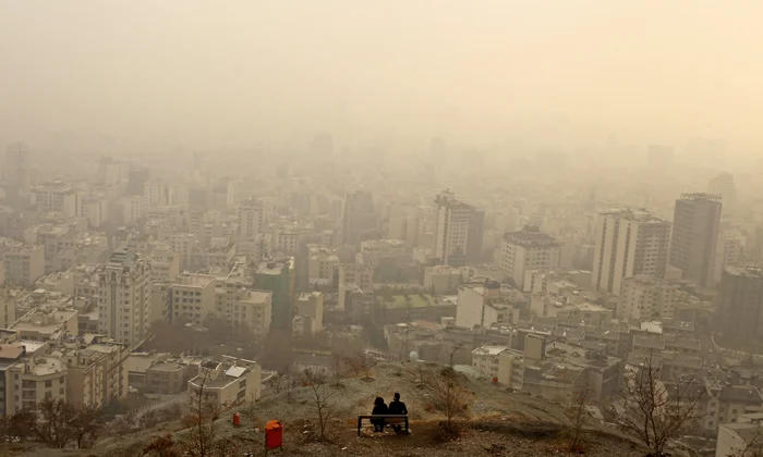 Air pollution in Lima, Peru