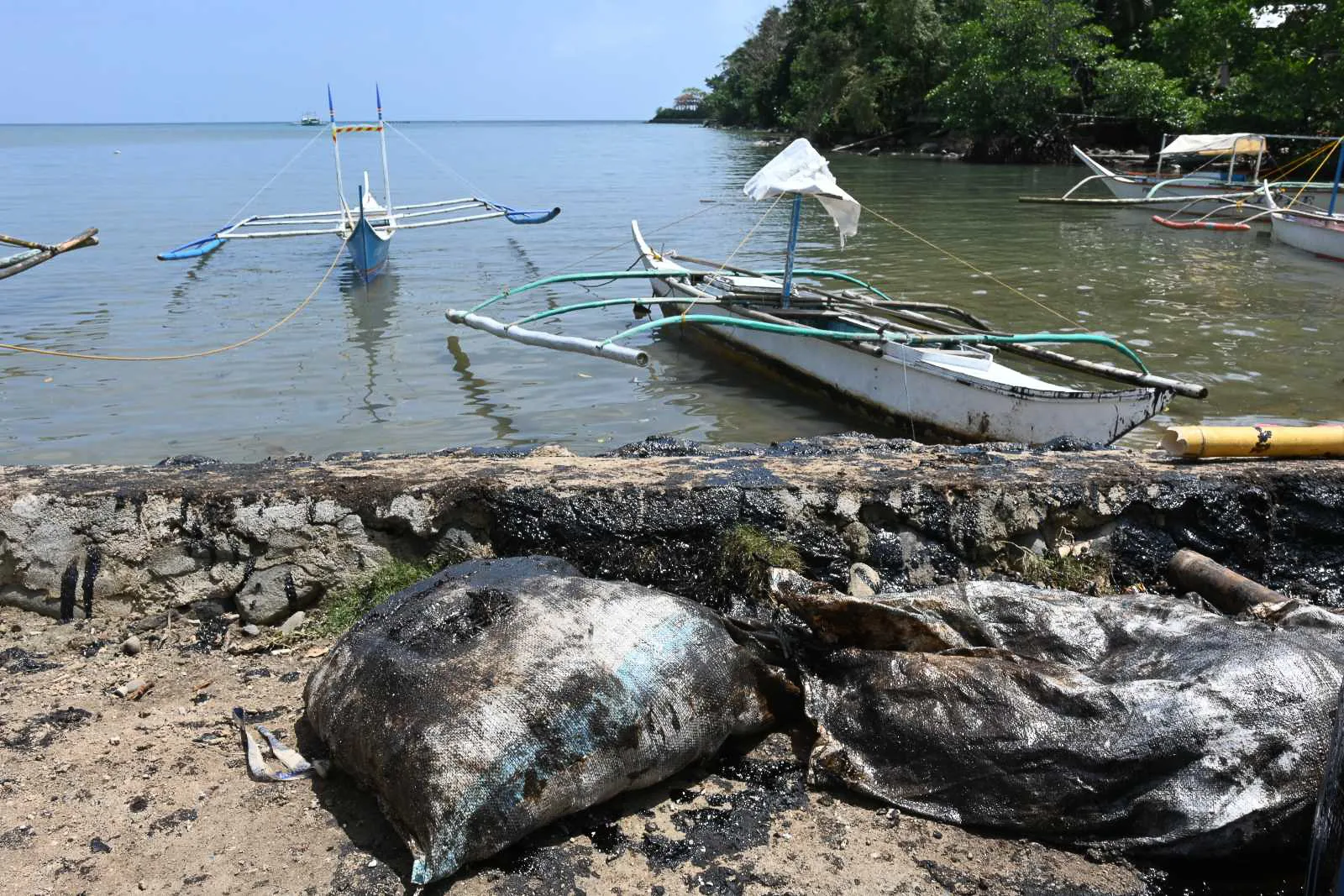 Oriental Mindoro oil spill